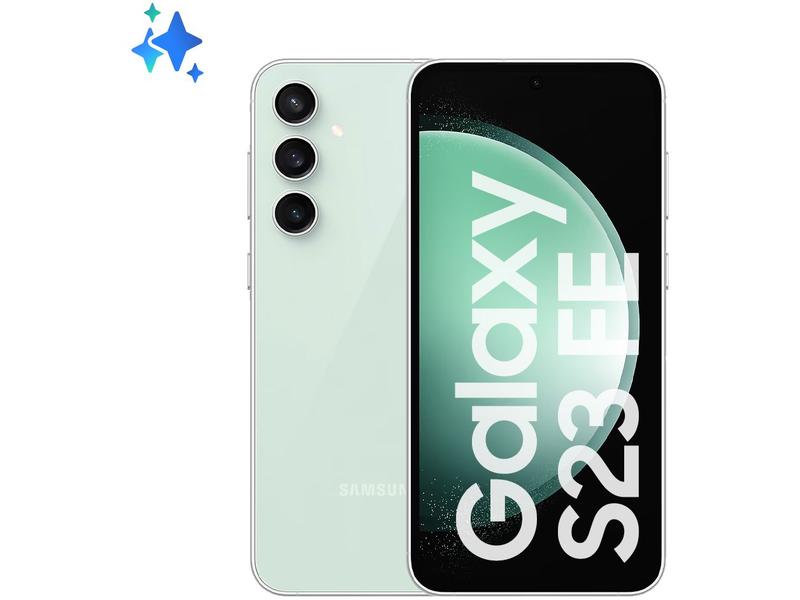 Samsung Galaxy S23 FE 5G Smartphone Android 128GB Verde - Galaxy